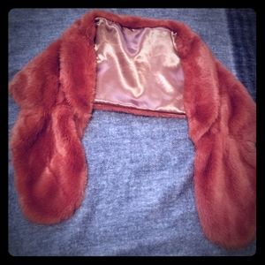 Nordstrom Rack Faux Fur Wrap